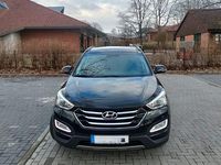 Gebraucht Hyundai Santa Fe Premium 197 PS (144 kW) 2015 Schwarz SUV