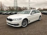 Gebraucht BMW 520 Luxury Line 190 PS (139 kW) 2020 Weiß metallic Kombi