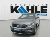 Gebraucht VW T-Roc Cabriolet Style 150 PS (110 kW) 2022 Schwarz Cabrio