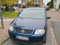 Gebraucht VW Touran 140 PS (102 kW) 2004 Blau Van / Kleinbus