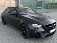 Gebraucht Mercedes E63S AMG AMG 612 PS (450 kW) 2017 Schwarz Limousine