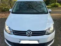 Usata VW Sharan 140 CV (102 kW) 2014 Bianco Monovolume