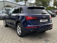 Gebraucht Audi Q5 S-Line 204 PS (150 kW) 2022 Blau SUV
