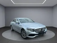Gebraucht Mercedes E220 AMG line 194 PS (142 kW) 2017 Grau Limousine