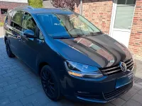 Second-hand VW Sharan Edition 150 CP (110 kW) 2017 Gri Monovolum