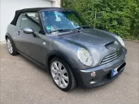 Gebraucht Mini Cooper S Cabriolet 170 PS (125 kW) 2007 Grau Cabrio