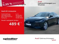 Gebraucht Audi A5 204 PS (150 kW) 2025 Mythosschwarz metallic Limousine