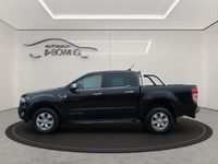 Gebraucht Ford Ranger Limited 170 PS (125 kW) 2022 Obsidianschwarz met Pickup