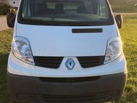 Gebraucht Renault Trafic 114 PS (83 kW) 2010 Weiß Van / Kleinbus