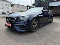 Gebraucht Mercedes E300 245 PS (180 kW) 2019 Blau Cabrio