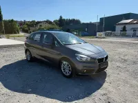Gebraucht BMW 218 Active Tourer Basis 136 PS (100 kW) 2015 Grau Van / Kleinbus
