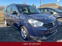 Gebraucht Dacia Lodgy Picknick 90 PS (66 kW) 2016 Blau Van / Kleinbus