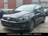 Gebraucht VW Golf Sportsvan Allstar 116 PS (85 kW) 2016 Schwarz Van / Kleinbus