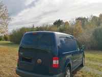 Gebraucht VW Caddy Maxi 140 PS (102 kW) 2010 Blau Van / Kleinbus