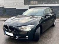 Gebraucht BMW 116 136 PS (100 kW) 2014 Schwarz Kleinwagen