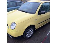 Gebraucht VW Lupo Comfortline 50 PS (36 kW) 2002 Gelb Kleinwagen