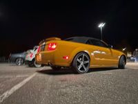 Gebraucht Ford Mustang GT 416 PS (305 kW) 2008 Gelb Cabrio