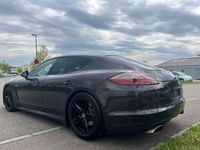 Gebraucht Porsche Panamera 4 299 PS (219 kW) 2012 Carbongraumetallic Limousine