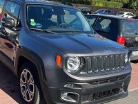 Gebraucht Jeep Renegade Longitude 140 PS (102 kW) 2017 Grau SUV