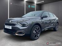 Gebraucht Citroën e-C4 100 kW (136 PS) 2023 Lackierung platiniumgrau/typ (metallic) Limousine