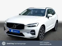 Gebraucht Volvo XC60 Core 250 PS (183 kW) 2024 Crystal weißperleffekt SUV