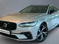 Second-hand Volvo V90 Plus 197 CP (144 kW) 2024 Argintiu Break