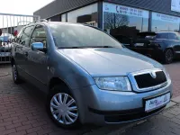 Gebraucht Skoda Fabia 75 PS (55 kW) 2003 Grau Limousine