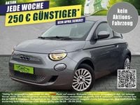 Gebraucht Fiat 500e Action 69 kW (95 PS) 2022 Mineral grau (met.lack.) Kleinwagen