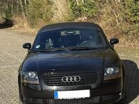 Gebraucht Audi TT Roadster 180 PS (132 kW) 2000 Schwarz Cabrio