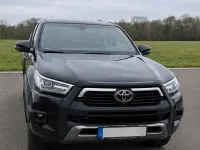 Gebraucht Toyota HiLux 204 PS (150 kW) 2025 Schwarz Pickup