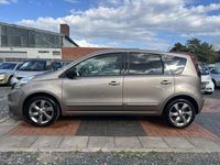 Gebraucht Nissan Note 88 PS (64 kW) 2011 Braun Van / Kleinbus