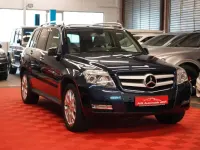 Gebraucht Mercedes GLK350 306 PS (225 kW) 2011 Blau SUV
