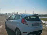 Gebraucht Ford Fiesta ST-Line 2015 Weiß Kleinwagen