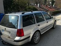 Gebraucht VW Golf IV 105 PS (77 kW) 2003 Silber Kombi