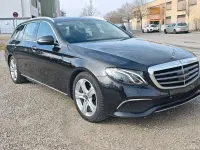 Gebraucht Mercedes E220 Exclusive 194 PS (142 kW) 2018 Schwarz Kombi