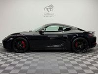 Gebraucht Porsche Cayman S 350 PS (257 kW) 2017 Tiefschwarzmetallic Coupé