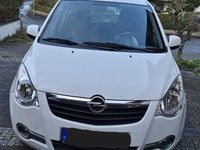 Gebraucht Opel Agila Edition 86 PS (63 kW) 2010 Weiß Kleinwagen
