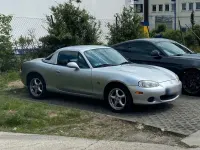 Używany Mazda MX5 110 KM (80 kW) 2001 Szary Kabriolet