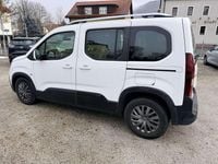 Gebraucht Peugeot Rifter Allure 110 PS (80 kW) 2019 Weiss Van / Kleinbus