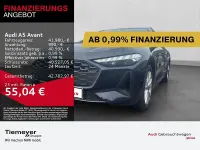 Gebraucht Audi A5 204 PS (150 kW) 2025 Blau Kombi