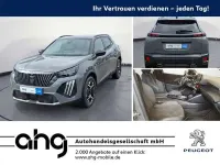 Gebraucht Peugeot 2008 GT 131 PS (96 kW) 2024 Silber SUV