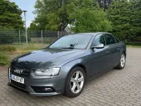 Gebraucht Audi A4 Ambition 120 PS (88 kW) 2012 Grau Limousine