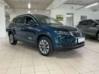 Gebraucht Skoda Karoq Clever 150 PS (110 kW) 2021 Lavablau metallic SUV