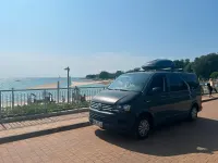 Gebraucht VW Transporter 105 PS (77 kW) 2019 Grau Van