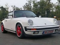 Gebraucht Porsche 911 Carrera Cabriolet 207 PS (152 kW) 1986 Weiß Cabrio