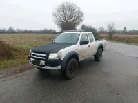 Gebraucht Ford Ranger 143 PS (105 kW) 2007 Weiß Pickup