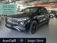 Gebraucht Mercedes EQA250 AMG 139 kW (190 PS) 2024 Metalliclack kosmosschwarz SUV