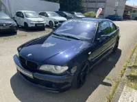 Gebraucht BMW 330 231 PS (169 kW) 2005 Carbonschwarz metallic Coupé