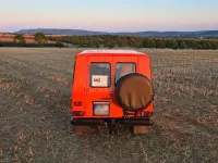Gebraucht Mercedes G280 150 PS (110 kW) 1981 Orange SUV
