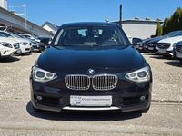 Gebraucht BMW 120 Urban Line 184 PS (135 kW) 2012 Schwarz Kleinwagen